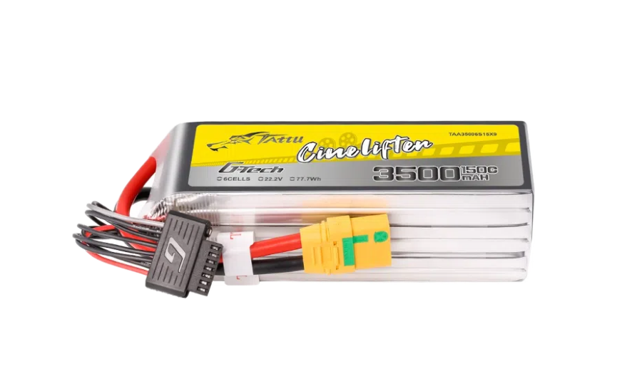 Tattu Cinelifter 系列 FPV 電池X8無(wú)人機(jī)專用
