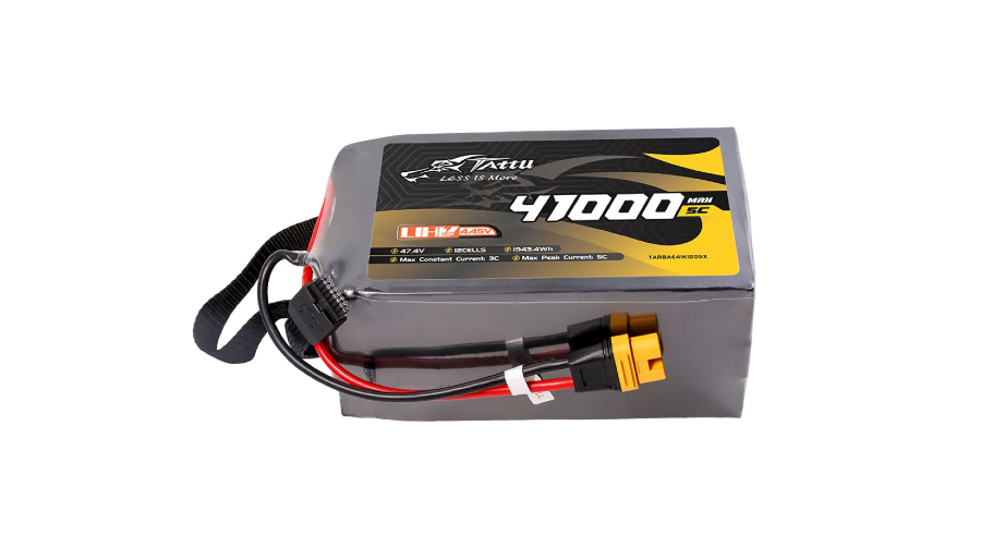 Tattu 12S 軟包無人機電池系列