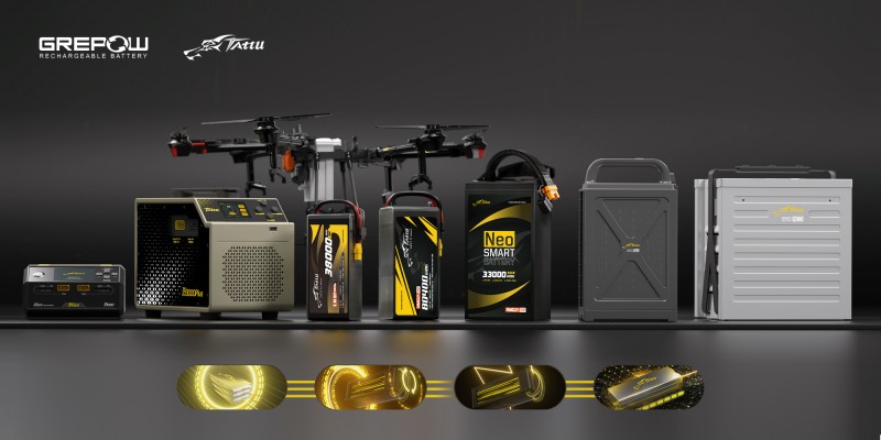 Tattu電池&充電機(jī)集合