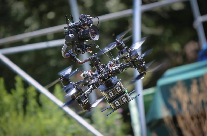 航拍影視無(wú)人機(jī)